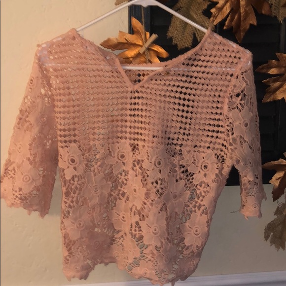 Lace crop top - Picture 2 of 2